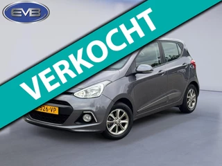 Hyundai I10 1.0i AUTOMAAT i-Motion Comfort, parkeersensoren, Lichtmetalen velgen, airco