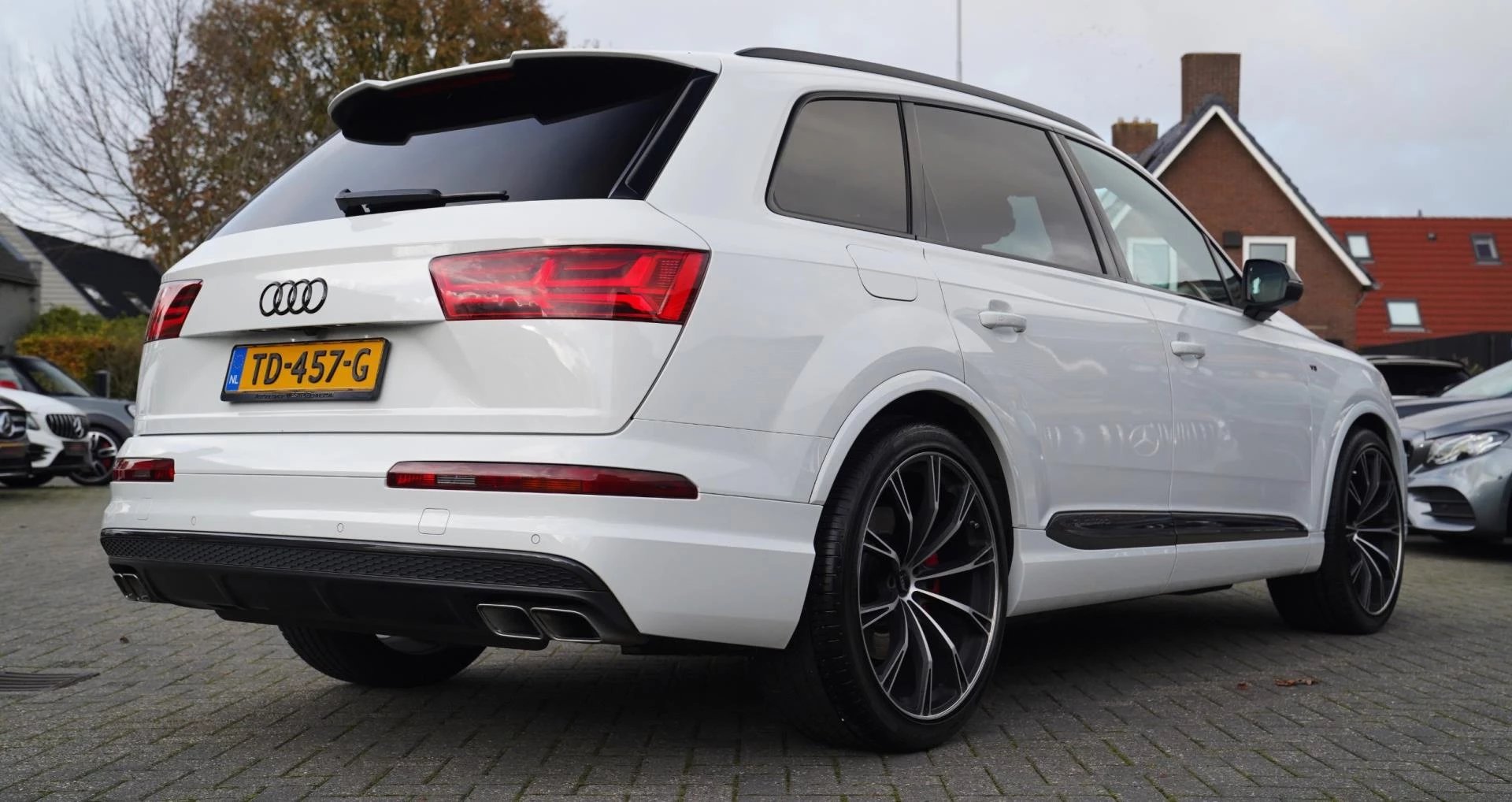 Hoofdafbeelding Audi SQ7