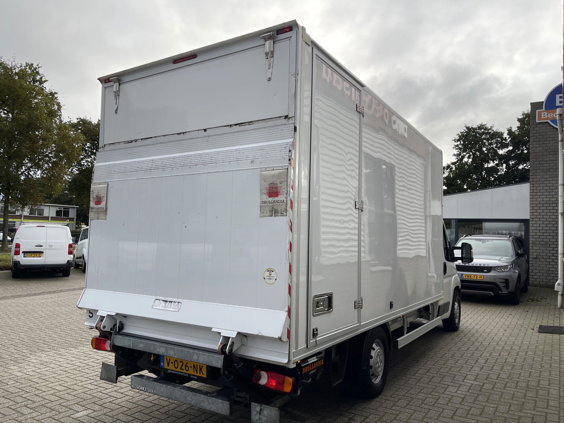 Hoofdafbeelding Peugeot Boxer
