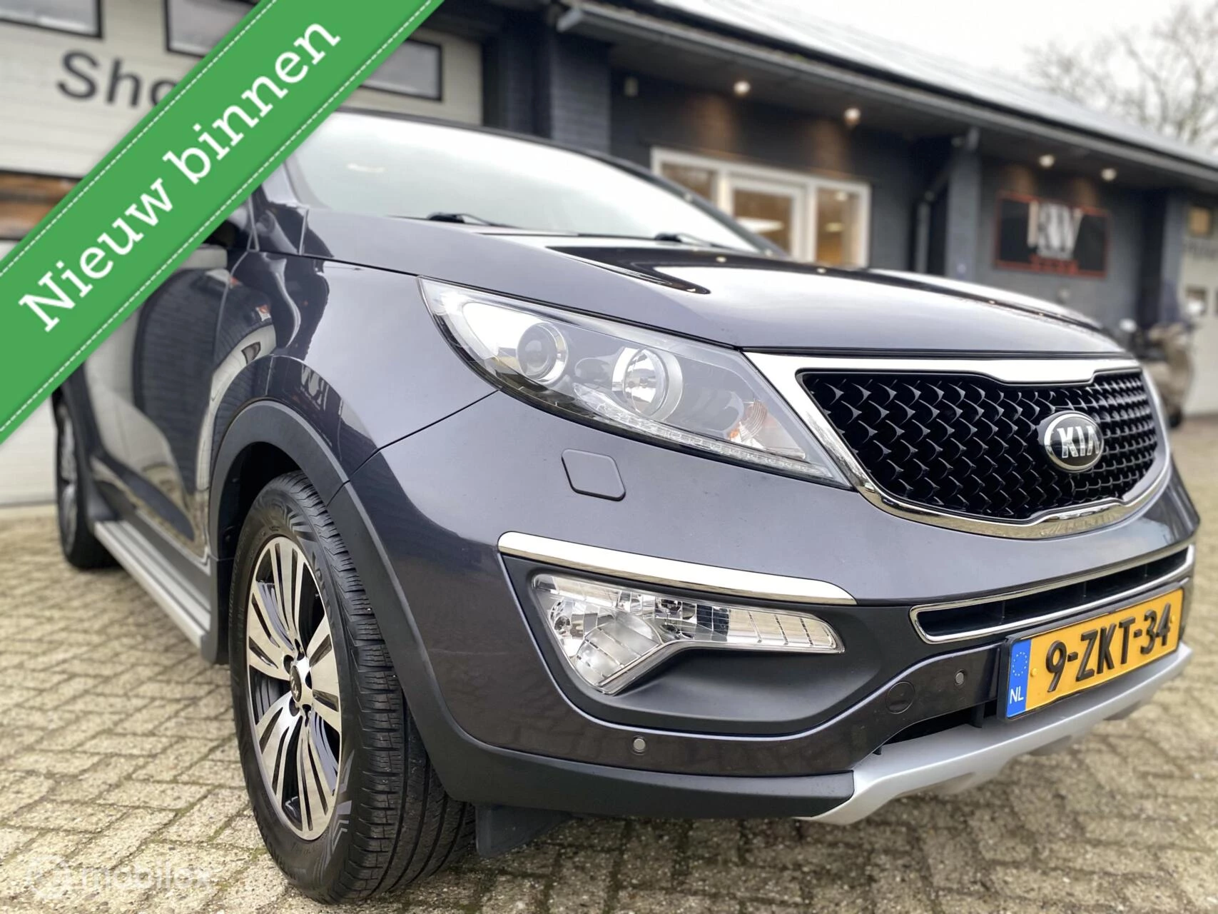 Hoofdafbeelding Kia Sportage