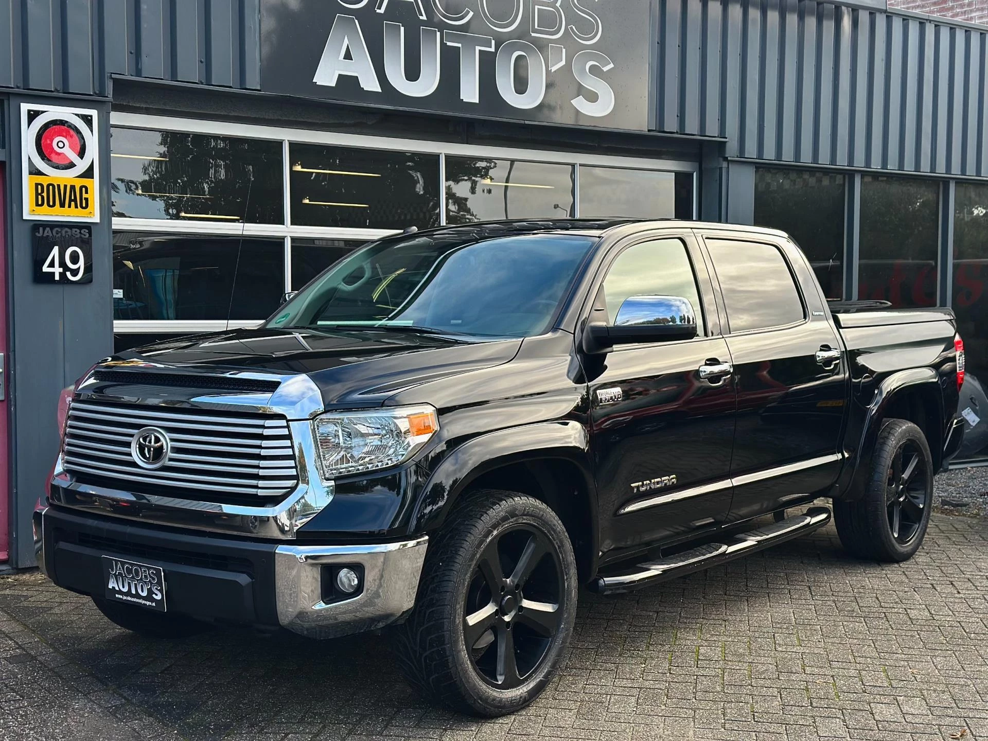 Hoofdafbeelding Toyota Tundra