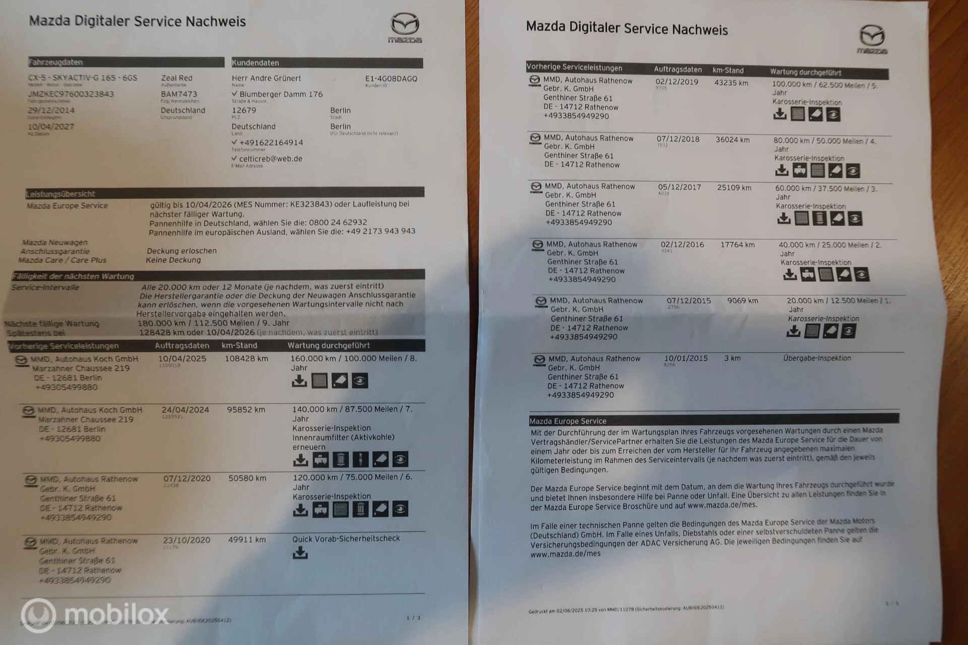 Hoofdafbeelding Mazda CX-5