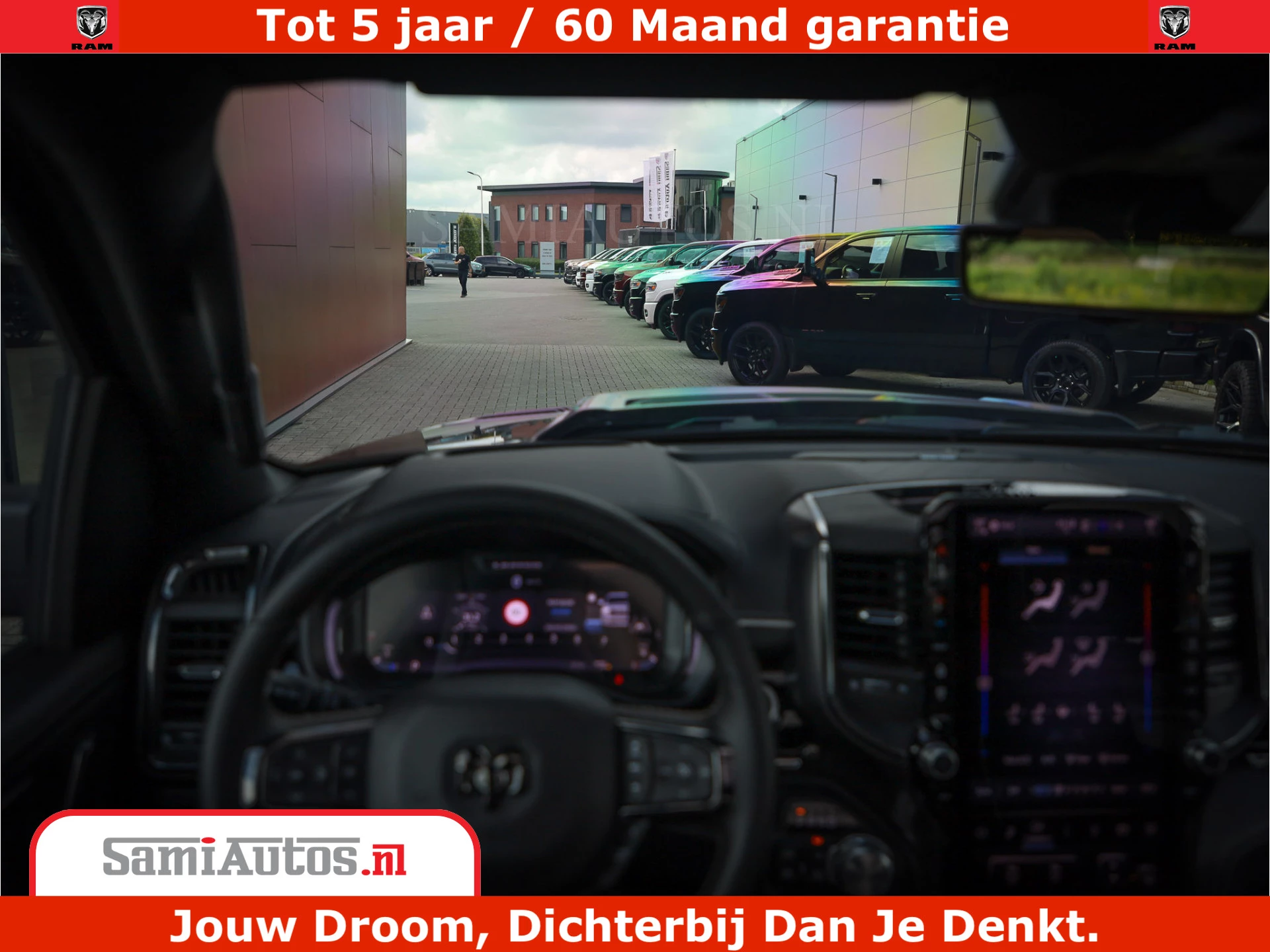 Hoofdafbeelding Dodge Ram 1500