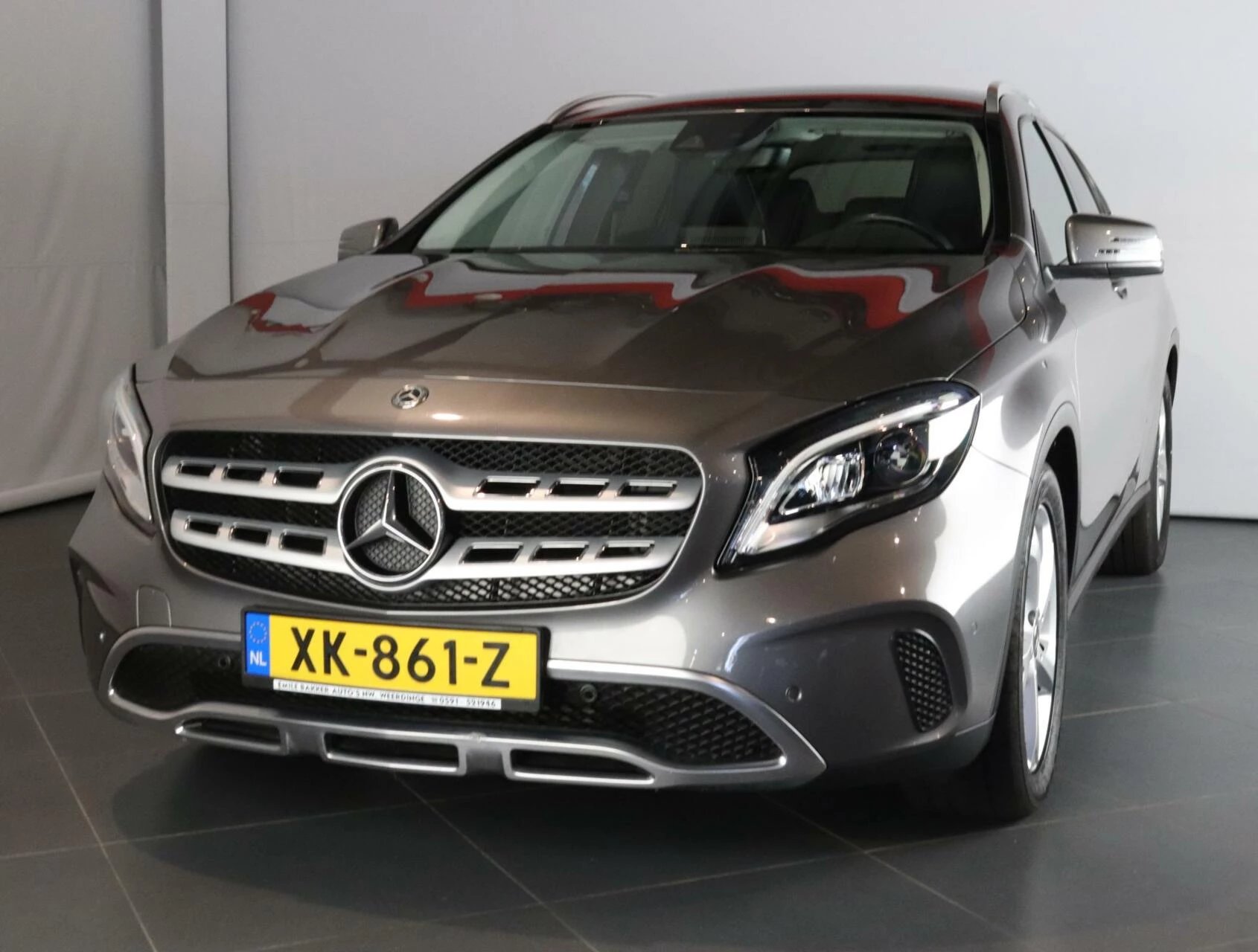 Hoofdafbeelding Mercedes-Benz GLA