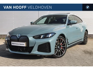 Hoofdafbeelding BMW i4 BMW i4 eDrive40 Gran Coupé M Sport / Schuif-kanteldak / Adaptieve LED / Active Cruise Control / Comfort Access / Parking Assistant Plus / Stuurverwarming