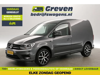 Volkswagen Caddy 2.0 TDI L1H1 Airco | Cruise | Carplay | Navi | LED | Parkeersensoren | Trekhaak