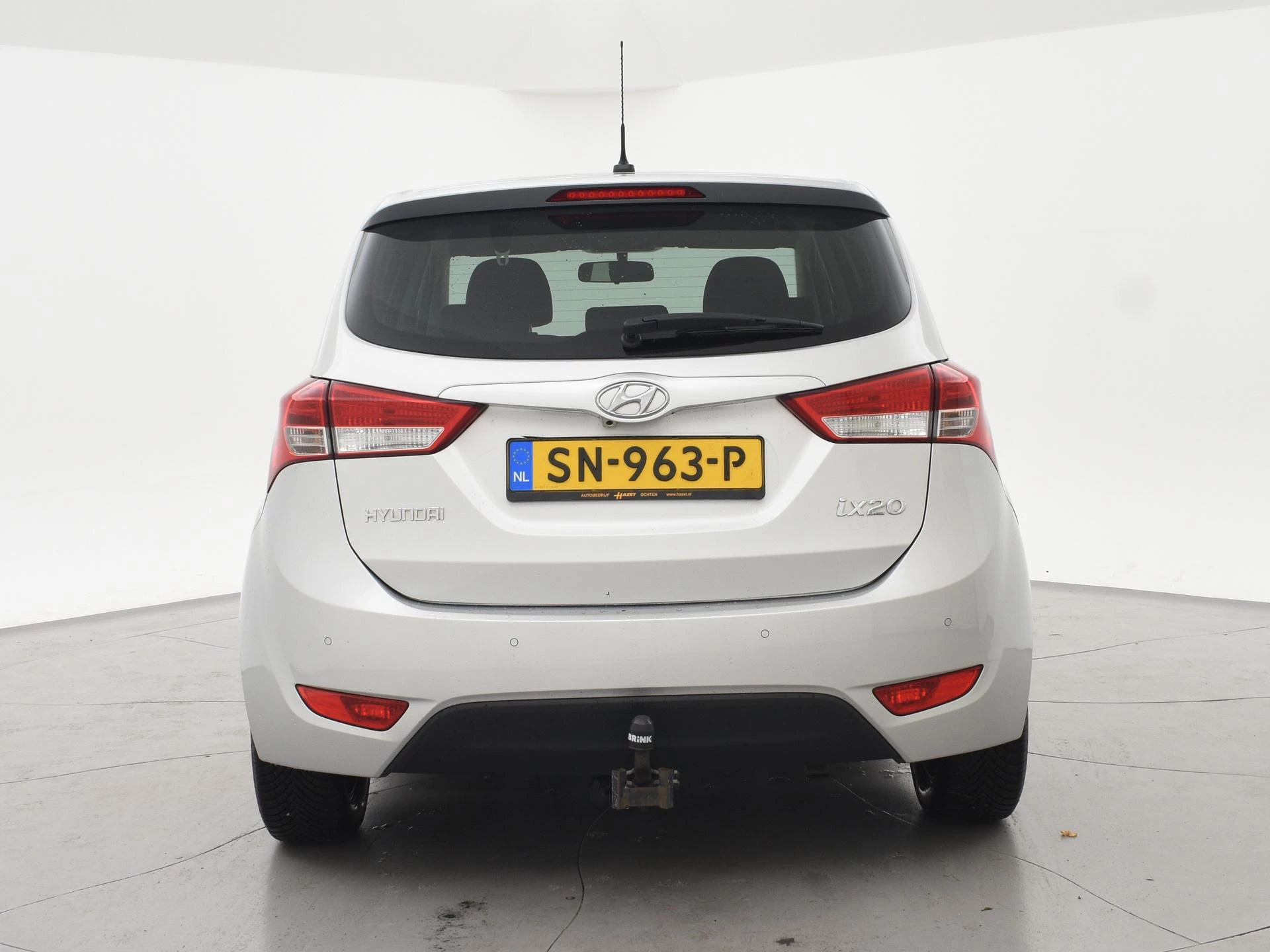 Hoofdafbeelding Hyundai ix20