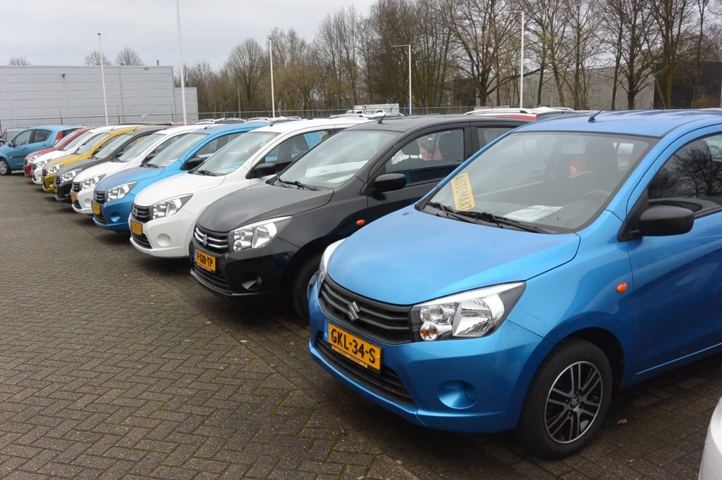 Hoofdafbeelding Suzuki Celerio