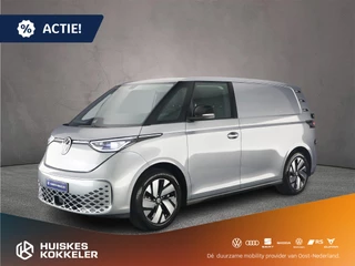 Volkswagen ID. Buzz Cargo Anniversary Edition 170pk 59 kWh > Gelimiteerde editie; netto prijs excl. BTW en kosten rijklaarmaken < | Trekhaak | Achterdeuren | Alarm |