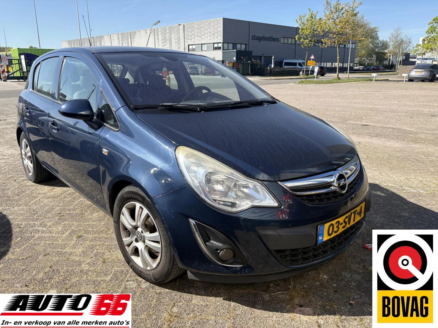 Hoofdafbeelding Opel Corsa