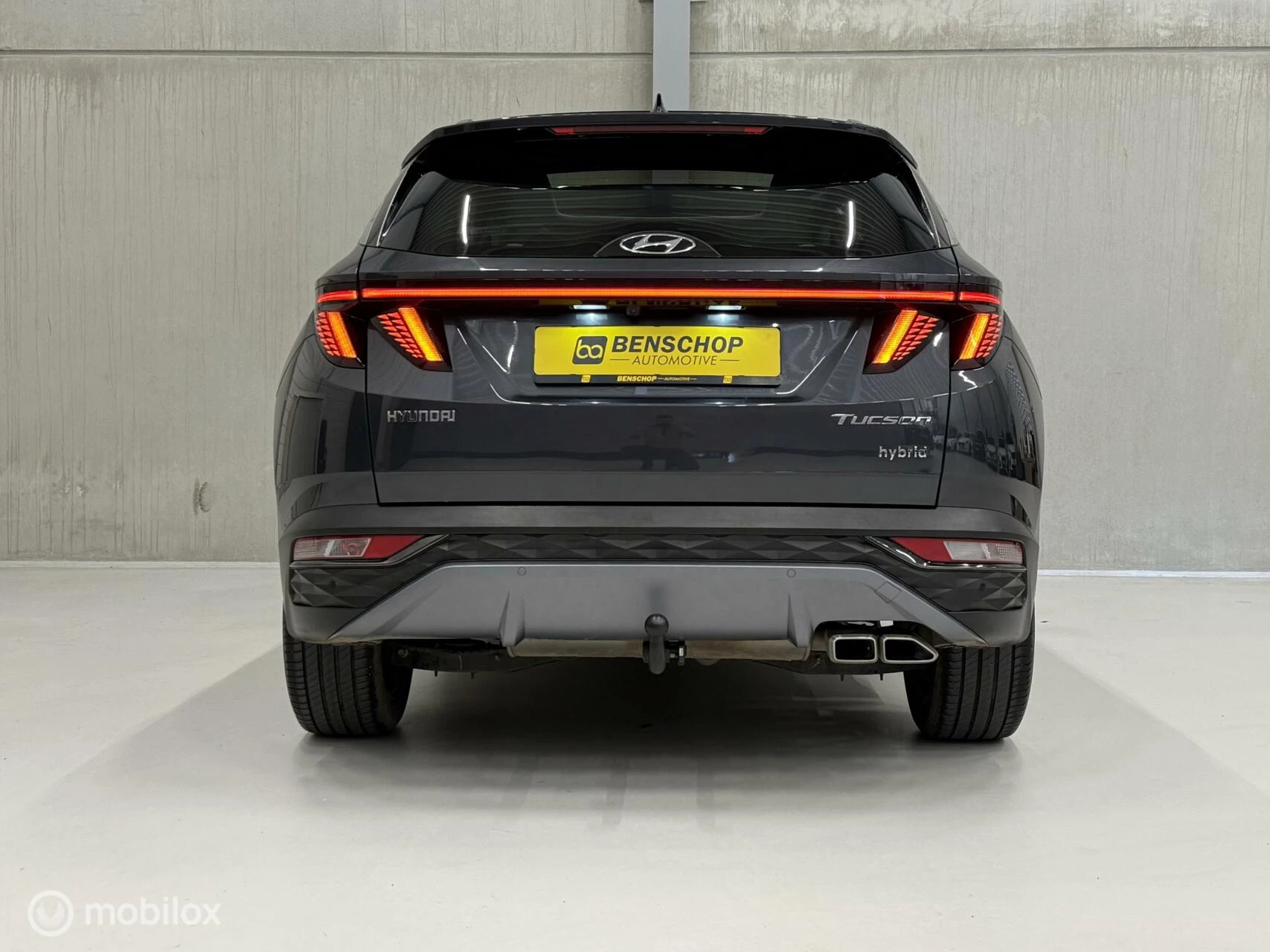 Hoofdafbeelding Hyundai Tucson Hybrid