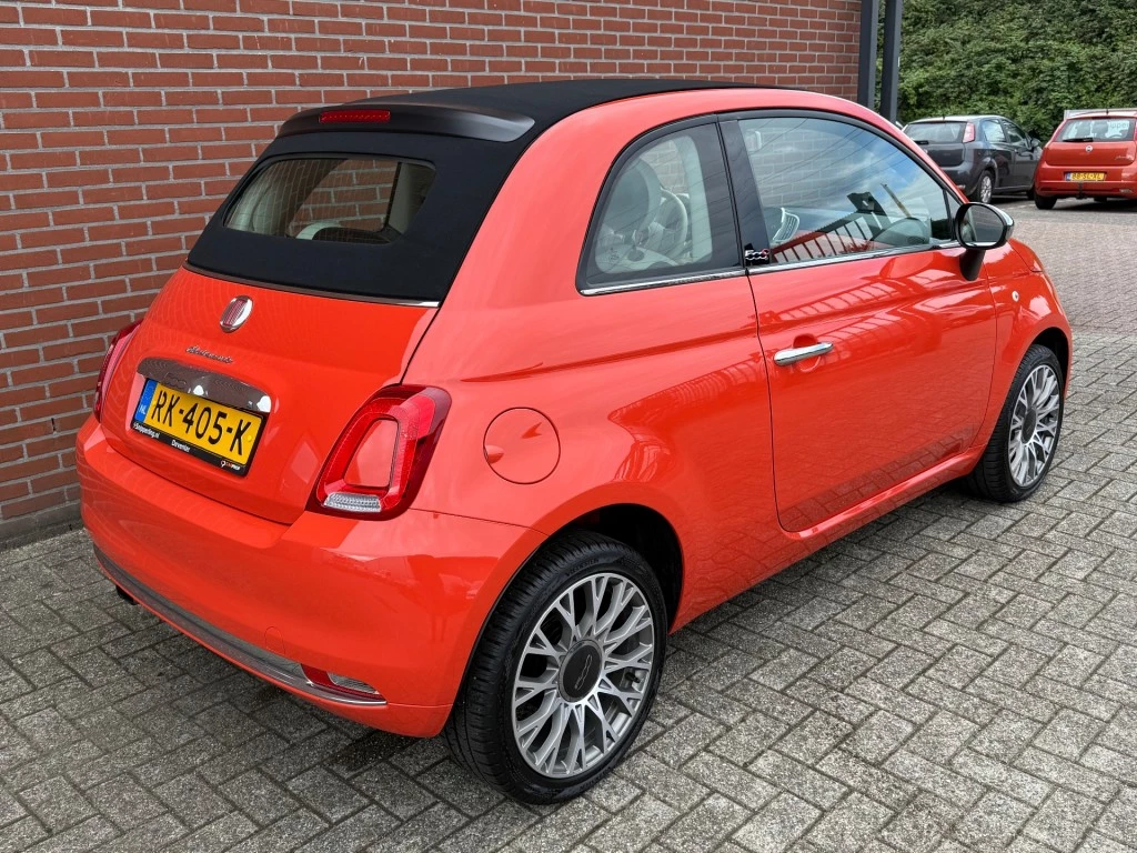 Hoofdafbeelding Fiat 500C