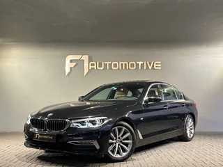 BMW 5-serie 520i High Executive Pano|Leer|Memory|Sfeer|NAP