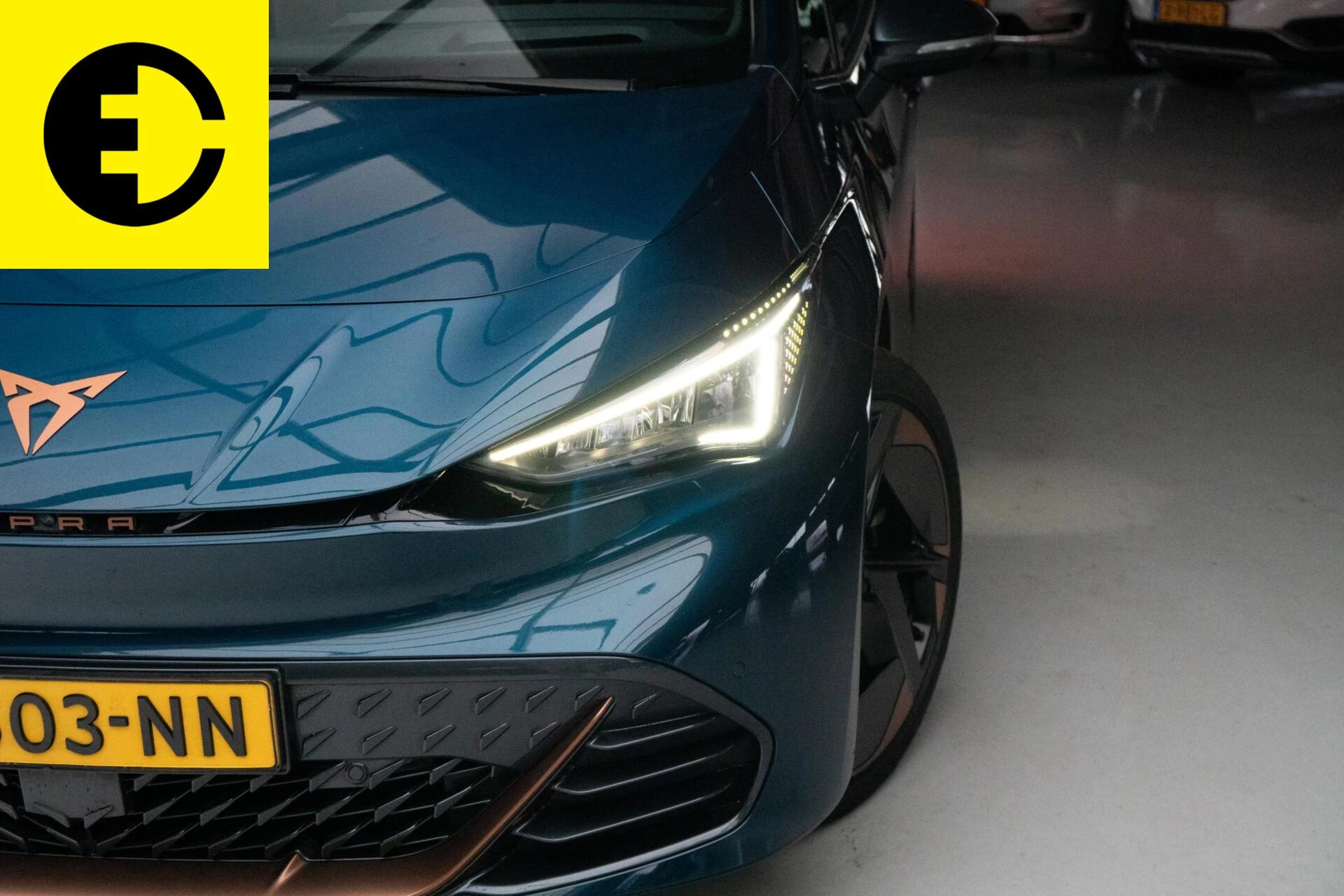 Hoofdafbeelding CUPRA Born