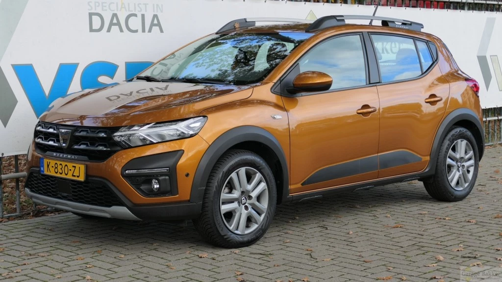 Hoofdafbeelding Dacia Sandero Stepway