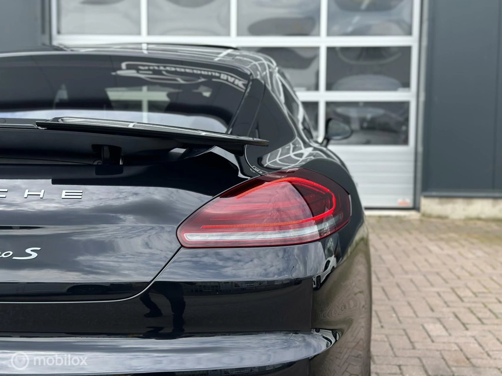 Hoofdafbeelding Porsche Panamera