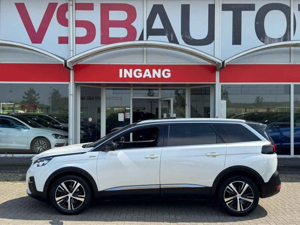 Hoofdafbeelding Peugeot 5008