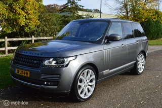 Hoofdafbeelding Land Rover Range Rover Land Rover Range Rover 3.0 TDV6 Autobiography Black BTW AUTO