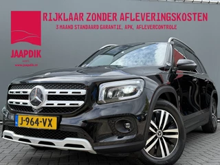 Mercedes-Benz GLB BWJ 2020 200 164 PK Advantage AUTOMAAT | TREKHAAK | FULL LED | HALF LEDER | ELEKTR. ACHTERKLEP | 360 CAMERA | CARPLAY + ANDROID | NAVI | CLIMA | CRUISE | LMV | PDC