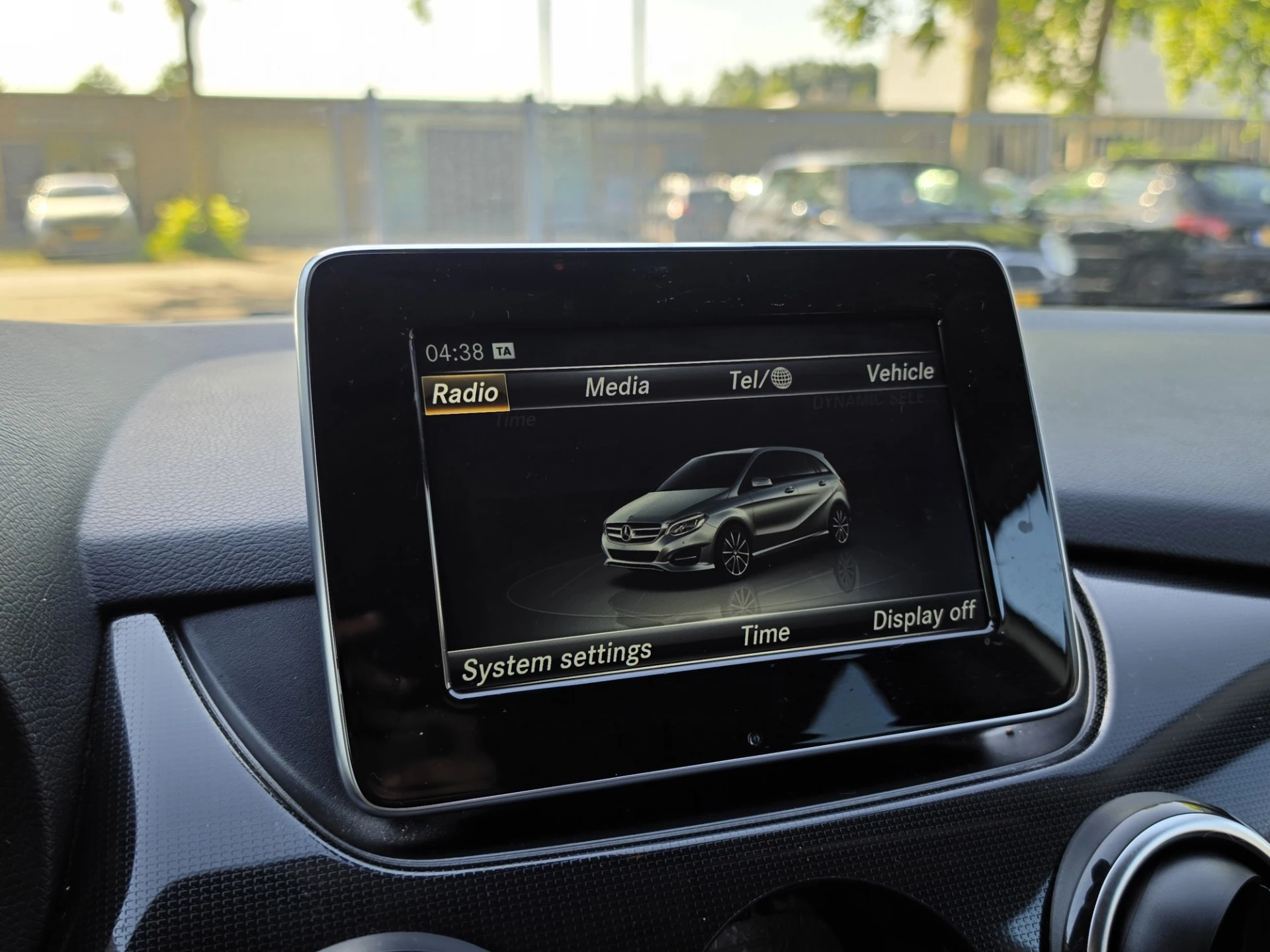 Hoofdafbeelding Mercedes-Benz B-Klasse