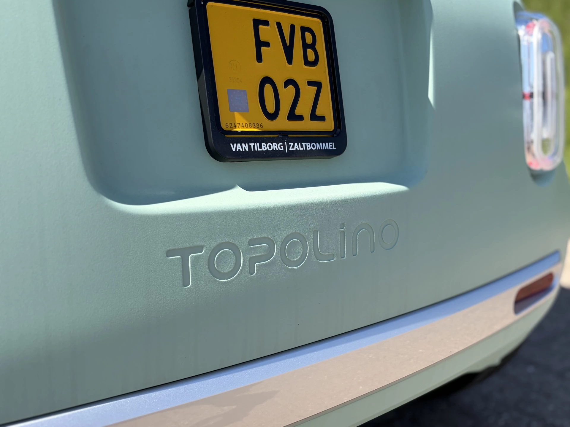 Hoofdafbeelding Fiat Topolino