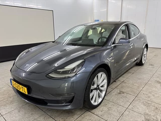 Tesla Model 3 Long-Range AWD 351pk 75 kWh [ WIT LEDER+AUTOPILOT+620KM WLTP+PREMIUM AUDIO ]