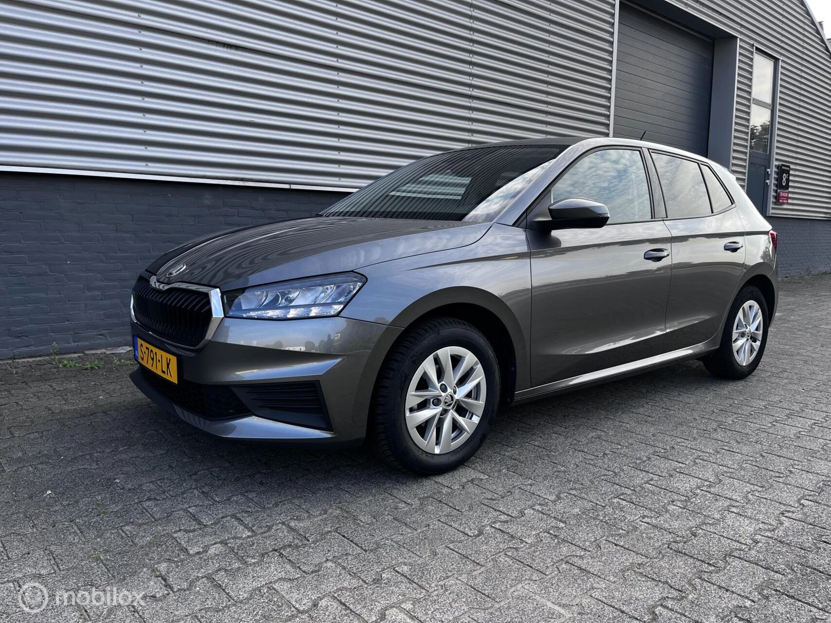 Hoofdafbeelding Škoda Fabia