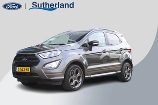 Ford EcoSport 1.0 EcoBoost ST-Line Black | Automaat! | Trekhaak | Stoel + Stuurverwarming | Cruise Control | Navigatie | Climate Control |