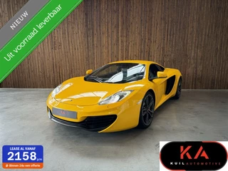 Hoofdafbeelding McLaren MP4-12C McLaren MP4-12C 3.8| Noselift | Meridian |