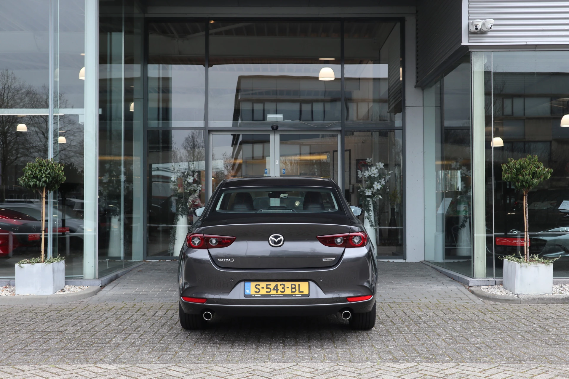 Hoofdafbeelding Mazda 3