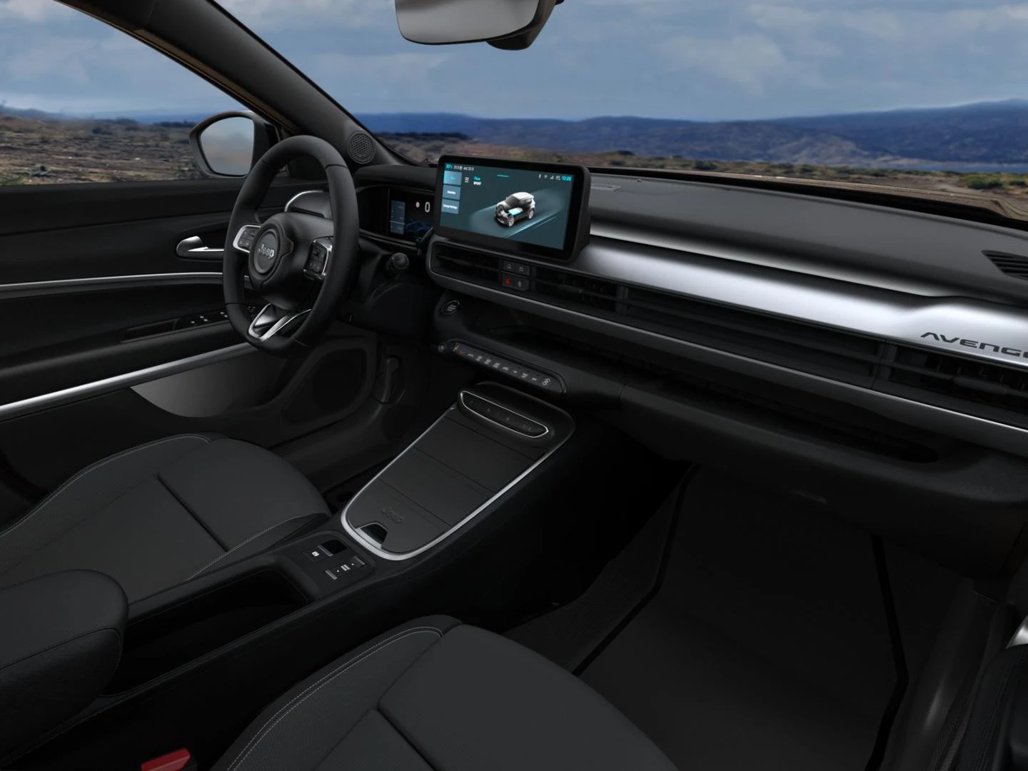 Hoofdafbeelding Jeep Avenger