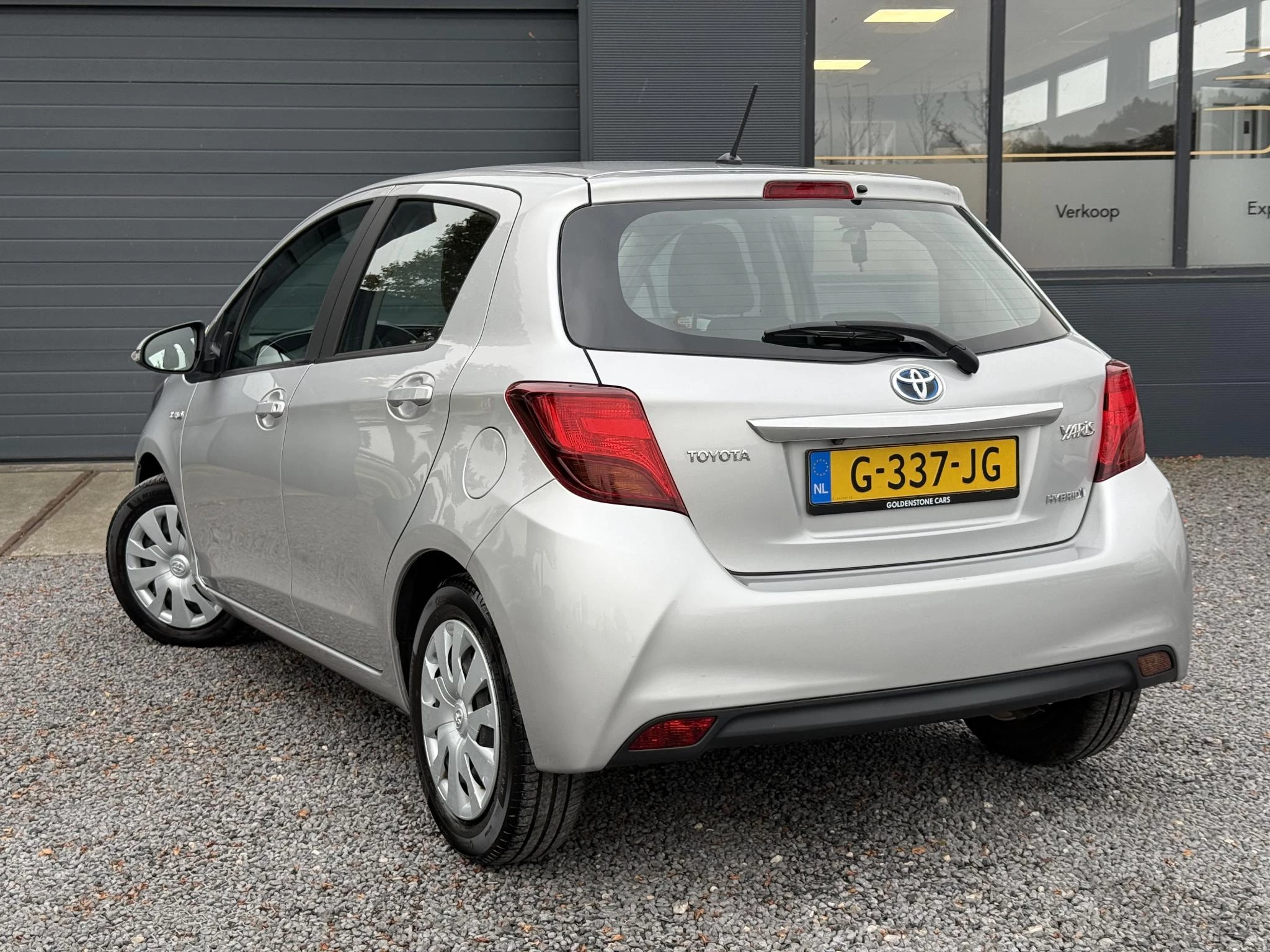 Hoofdafbeelding Toyota Yaris