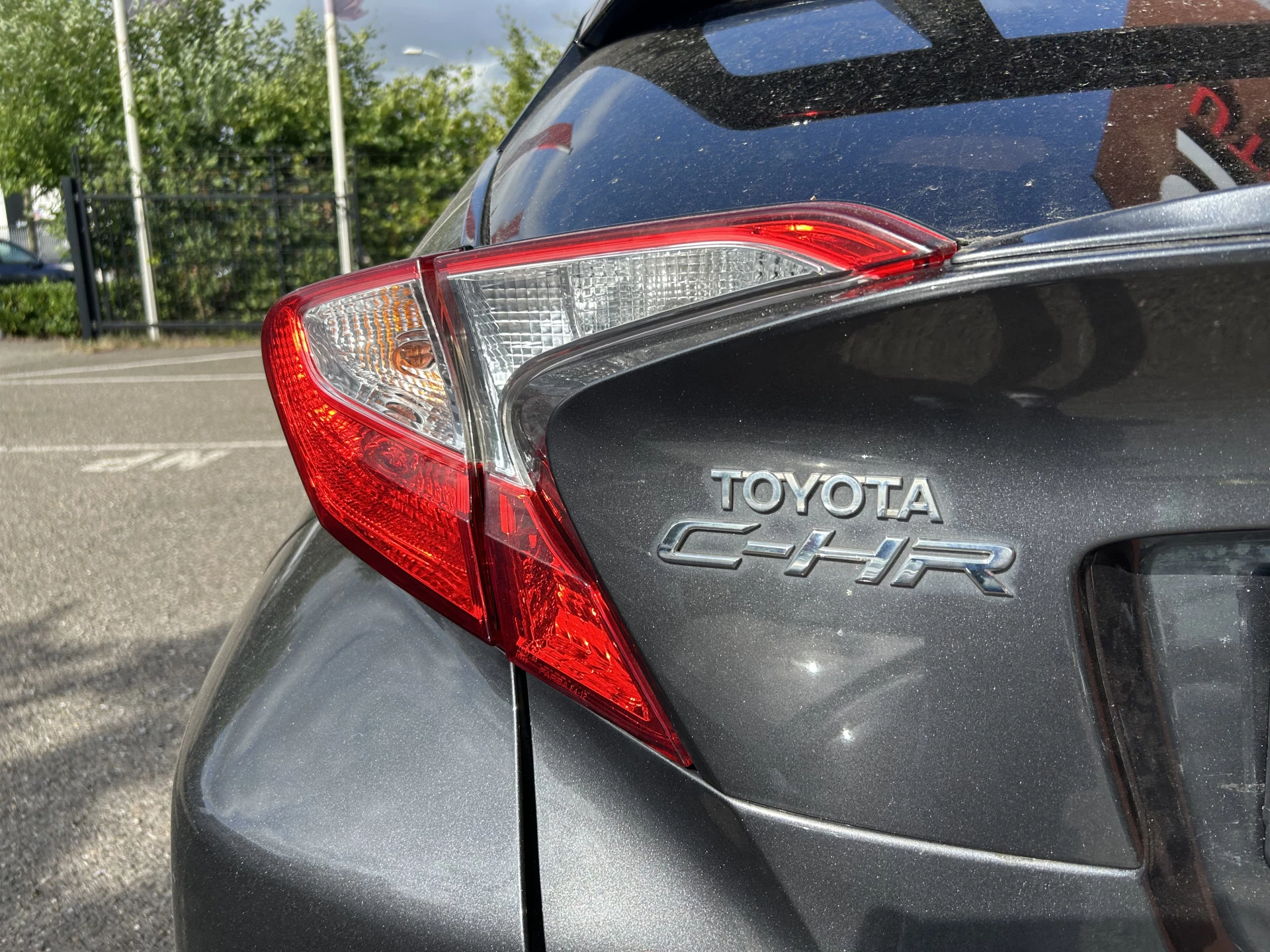 Hoofdafbeelding Toyota C-HR