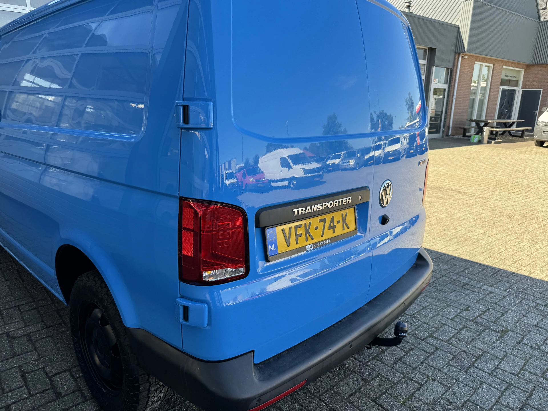 Hoofdafbeelding Volkswagen Transporter