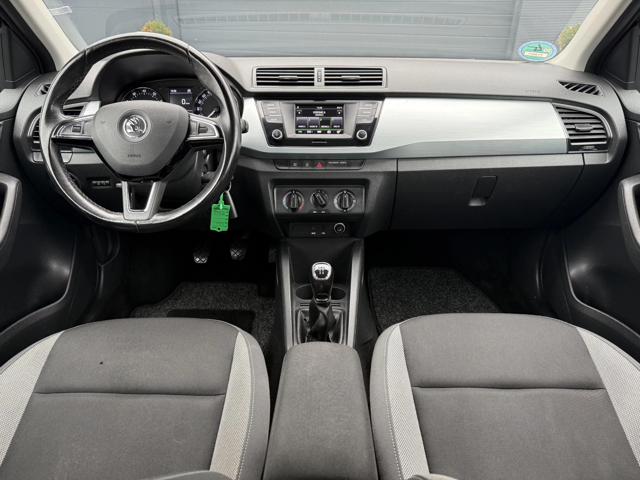 Hoofdafbeelding Škoda Fabia