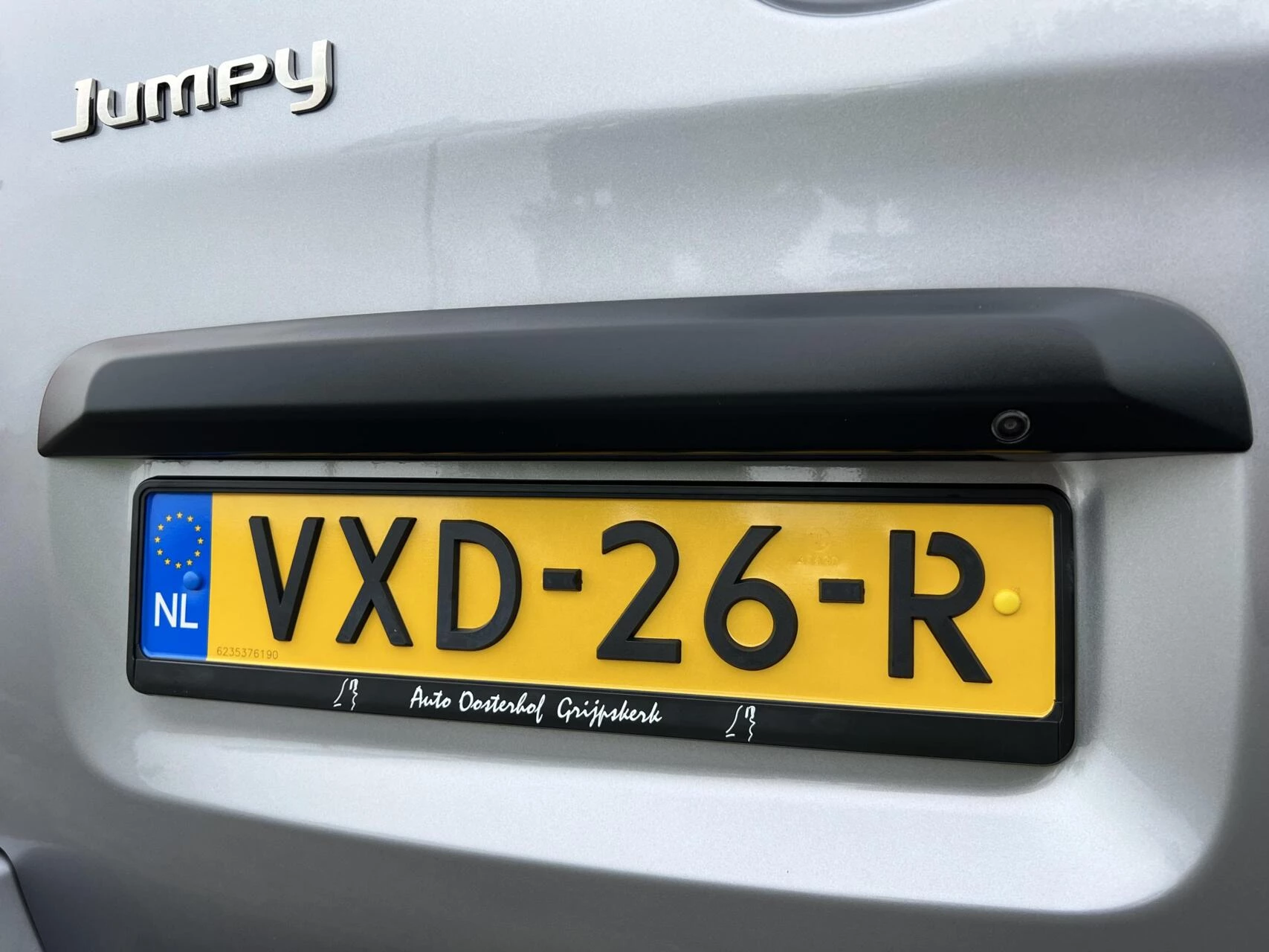 Hoofdafbeelding Citroën Jumpy