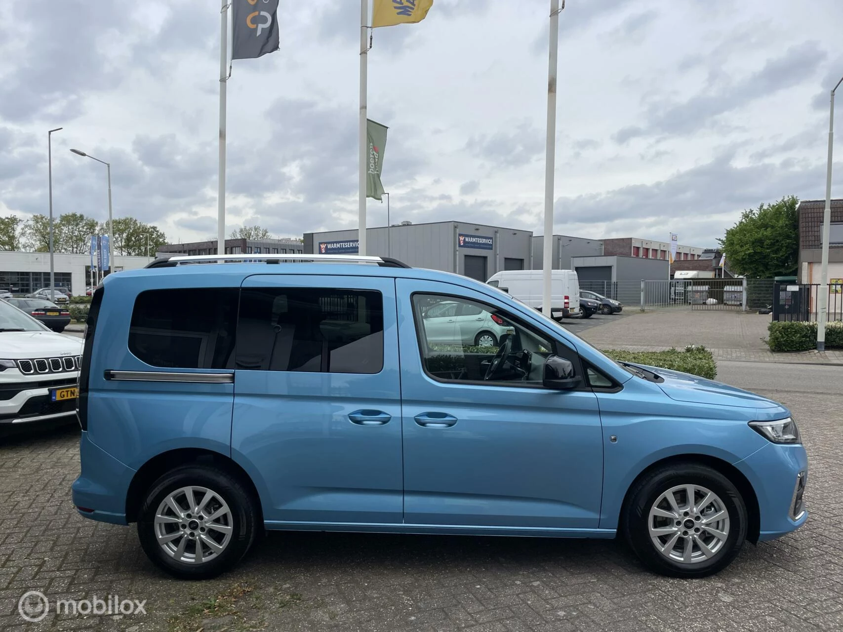 Hoofdafbeelding Ford Tourneo Connect
