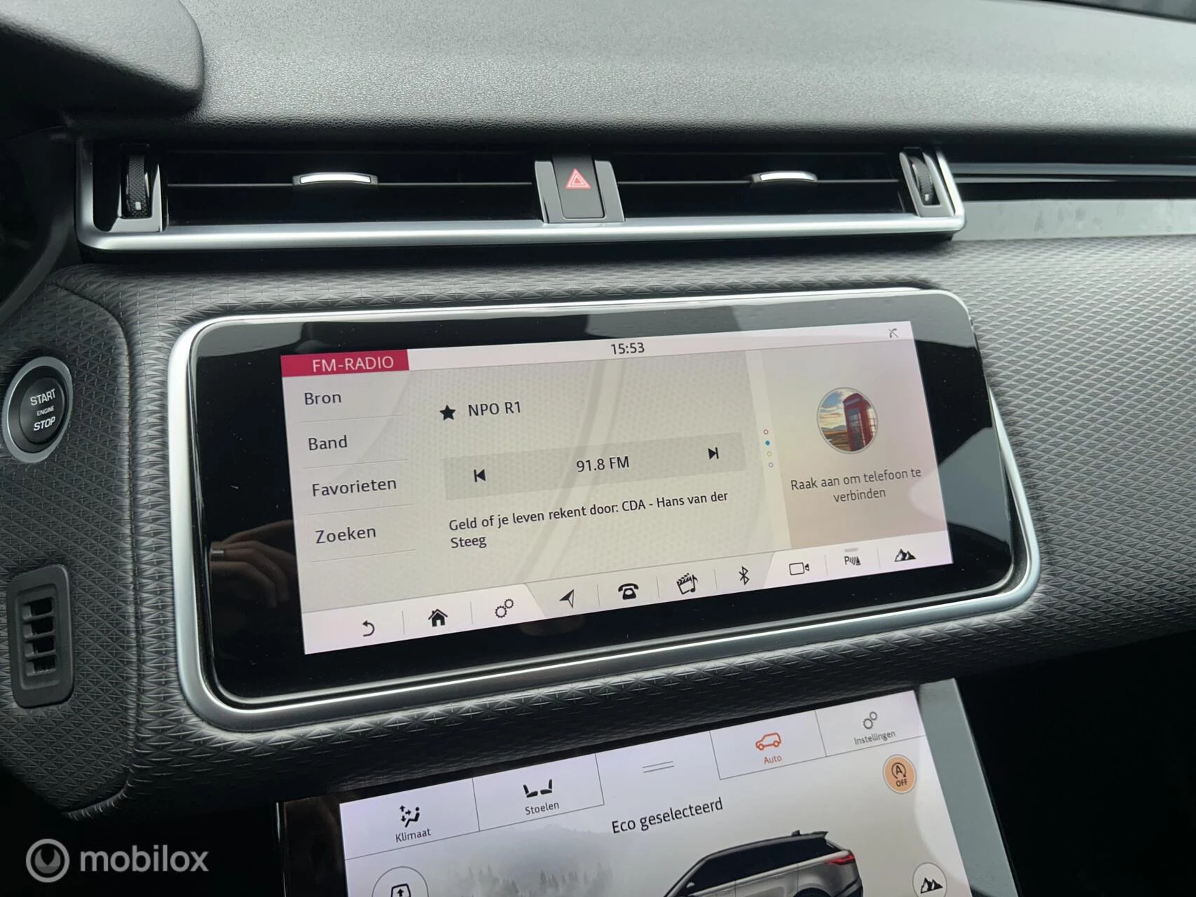 Hoofdafbeelding Land Rover Range Rover Velar