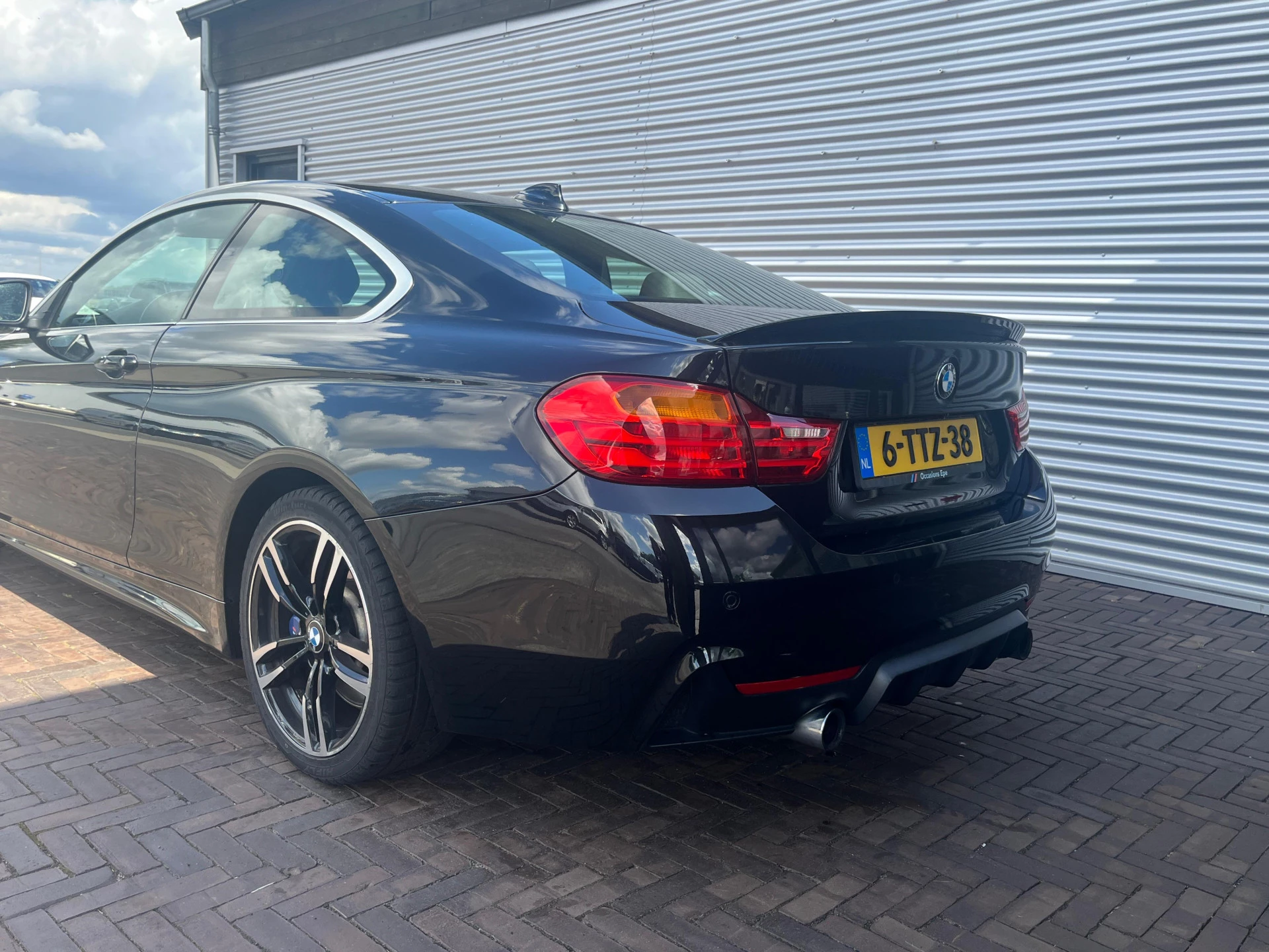 Hoofdafbeelding BMW 4 Serie
