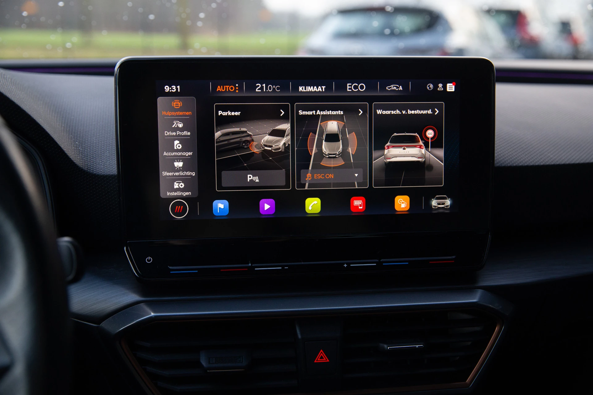 Hoofdafbeelding CUPRA Leon Sportstourer