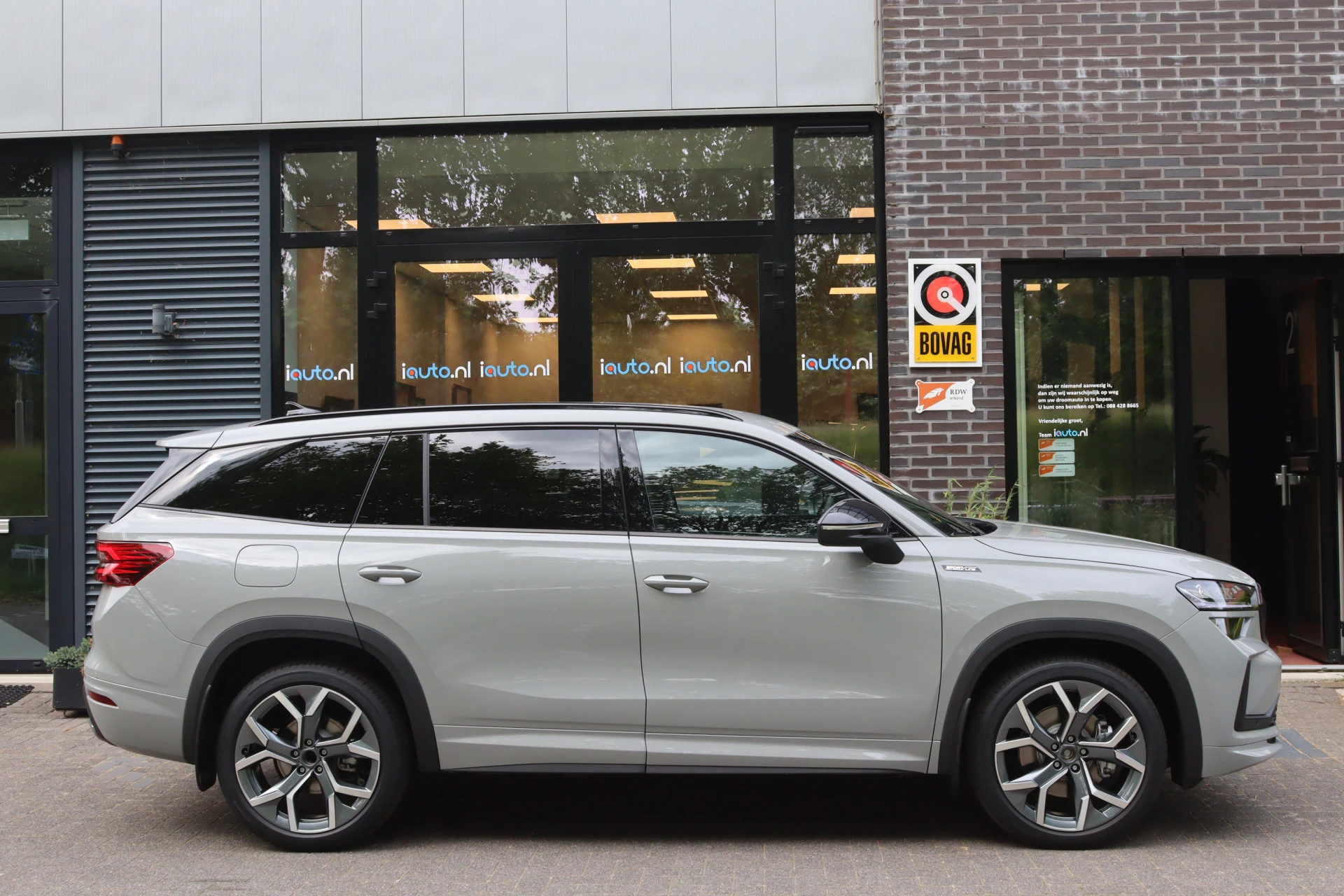 Hoofdafbeelding Škoda Kodiaq