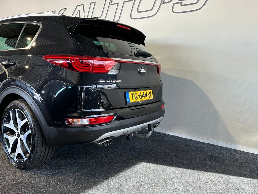 Hoofdafbeelding Kia Sportage
