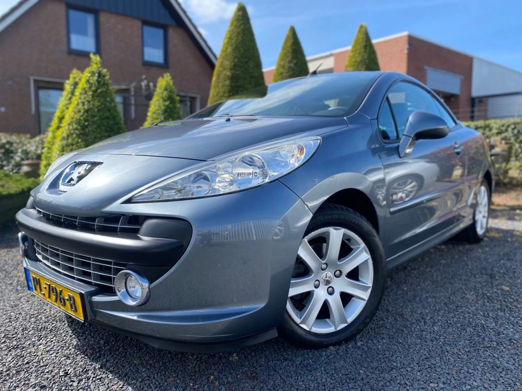 Hoofdafbeelding Peugeot 207