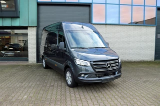 Mercedes-Benz Sprinter 319 CDI L2H2 BPM vrij 360° ALARM KL3 DISTRONIC MBUX10 LED 9G-TRONIC PDC 3.5T AHW COMPLEET