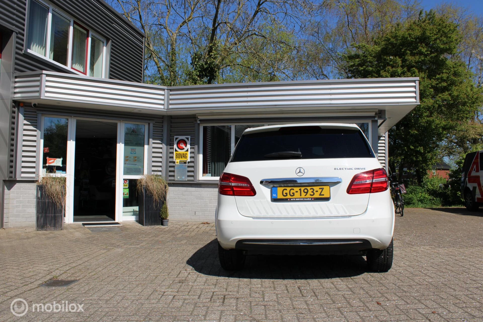 Hoofdafbeelding Mercedes-Benz B-Klasse
