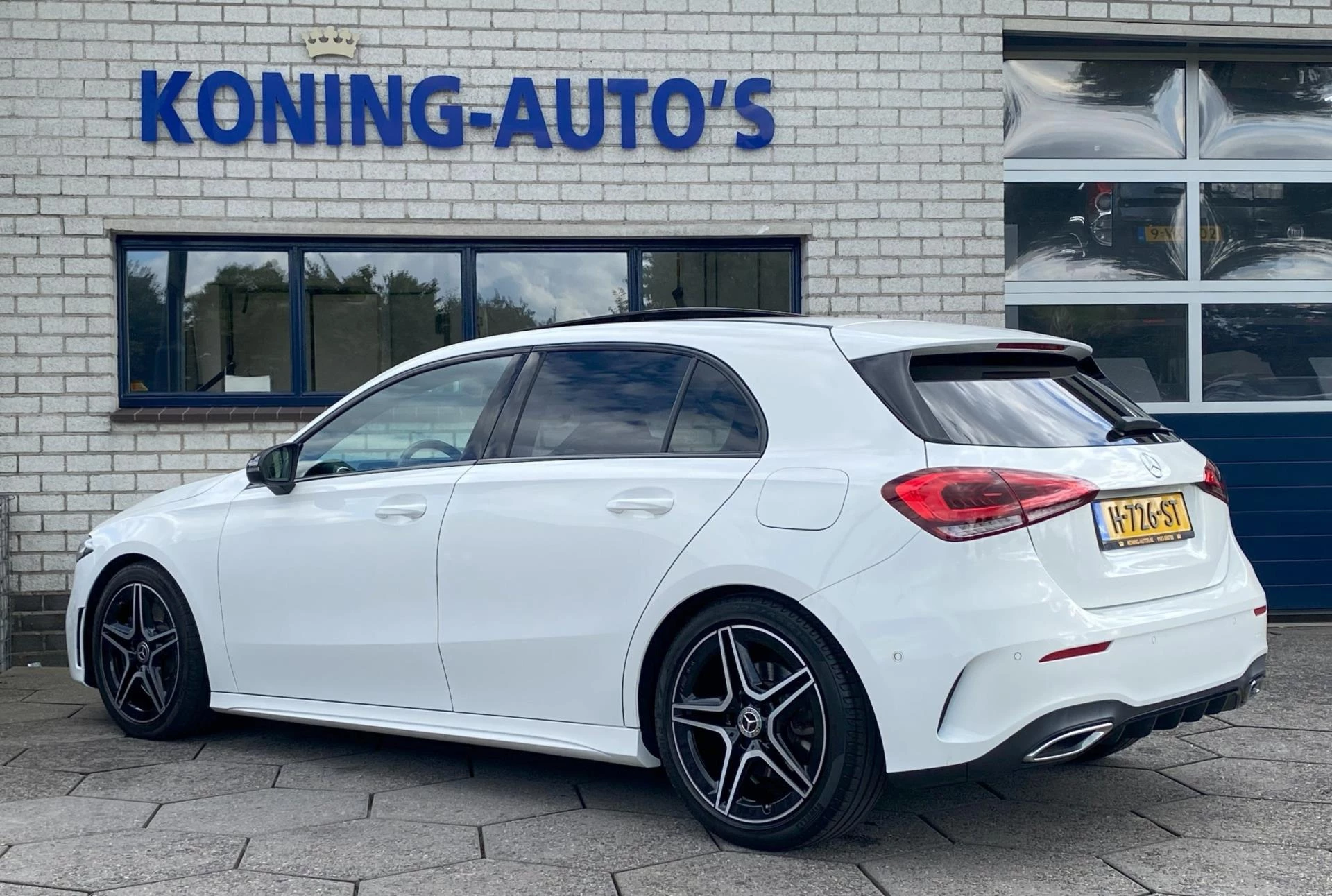 Hoofdafbeelding Mercedes-Benz A-Klasse
