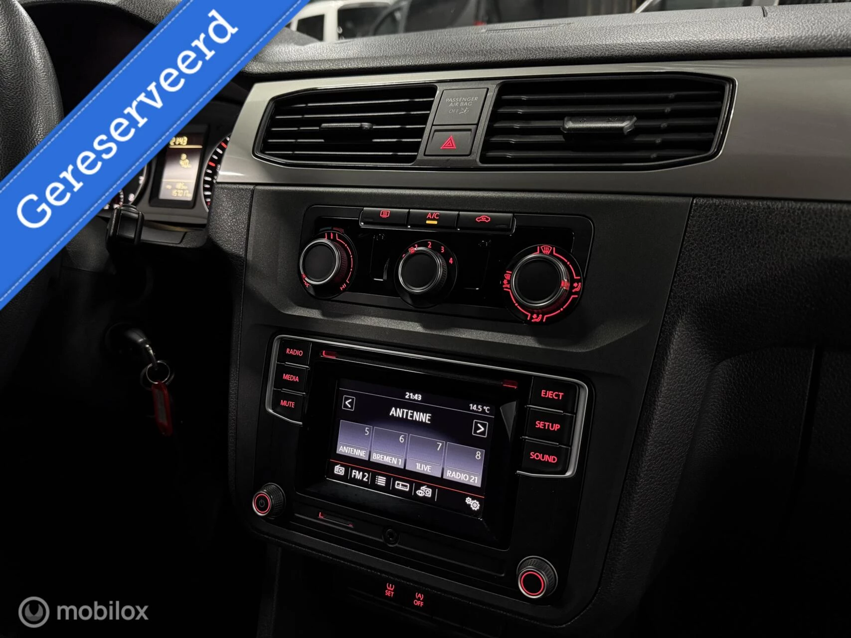 Hoofdafbeelding Volkswagen Caddy