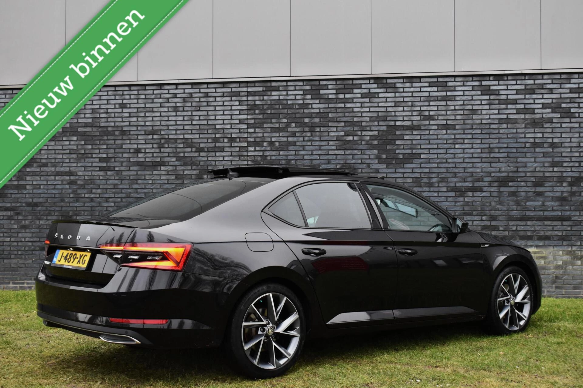 Hoofdafbeelding Škoda Superb