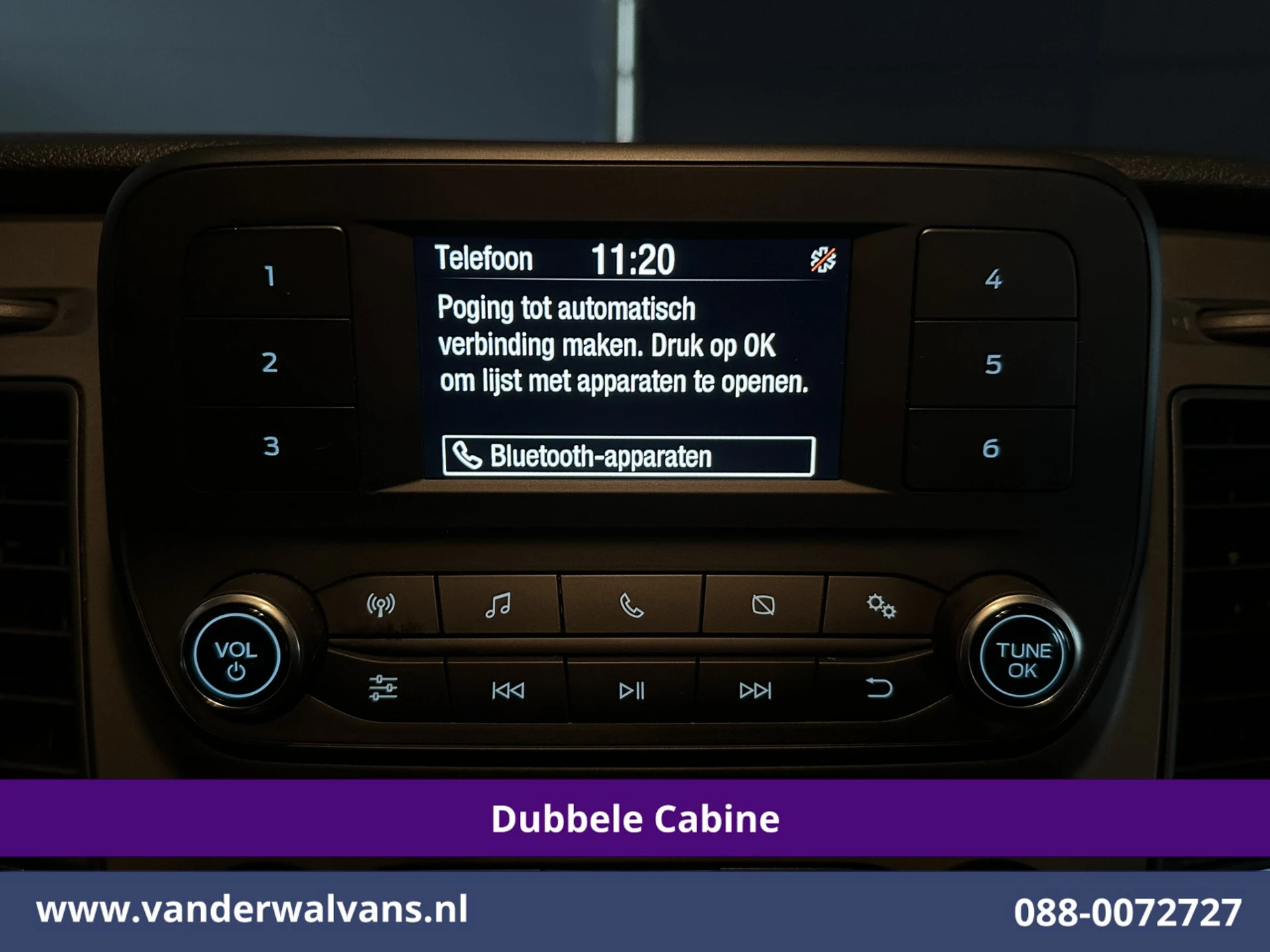 Hoofdafbeelding Ford Transit Custom