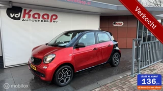 Smart forfour EQ Comfort PLUS 18 kWh BEDRAG IS EXCL BTW EN SUBSIDIE